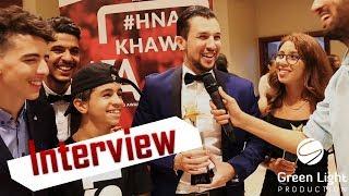 Dzjoker Chemsou Interview by Green Light TV | Algerian Youtubers Awards