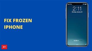 How to Fix frozen iPhone that won't respond to your touch or won't unlock