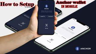 HOW TO SETUP ANCHOR WALLET FULL GUIDE ! HINDI