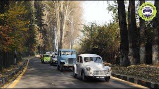 Vintage & Classic Car Rally In Kashmir | Vintage cars | Kashmir Off Road