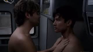 Schmico part 15: Nico & Levi get caught in the ambulance (Grey’s 15x09)