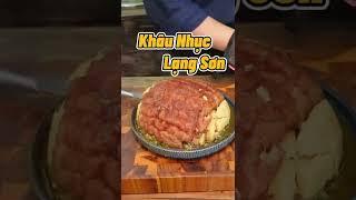 Lần đầu thử làm Khâu Nhục Lạng Sơn và cái kết cùng ông Anh thích nấu ăn ??