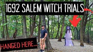 1692 Salem Witch Trials: Hanging Location Discovered, Victims Homes and History