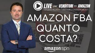 Amazon FBA: quanto costa davvero?