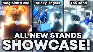 [AUT] ALL NEW STANDS SHOWCASE! (STICKY FINGERS, THE HAND, MAGICIAN'S RED)