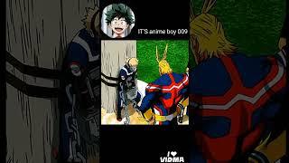 #my #anime #video #attitude #deku#viralshorts 