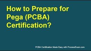 Latest | Pega Certified Business Architect | Preparation Tips