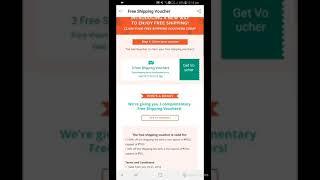 HOW TO USE SHOPEE FREE SHIPPING VOUCHER