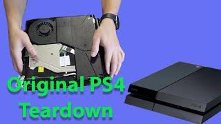 Original PS4 Teardown in Under 10 Minutes.