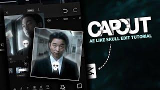 Capcut Trending Ae Like Skull Edit Tutorial 2025