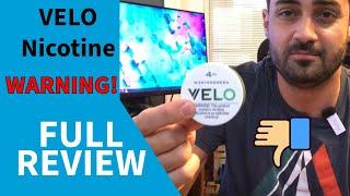 Thinking about trying VELO Nicotine pouches? WATCH FIRST