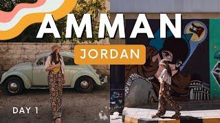 EXPLORING THE CITY OF AMMAN A WALKING TOUR // Jordan's Vibrant Capital