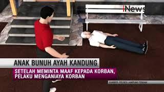 Anak di Lampung Tega Bunuh Ayah Kandung karena Takut Disantet