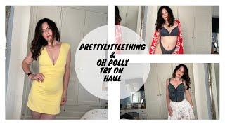 Prettylittlething | Oh Polly | Try On Haul | 4K