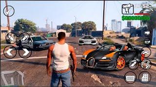 GTA SA REMASTERED ANDROID || GTA SA GRAPHICS MOD ANDROID || FULL MODPACK APK+DATA