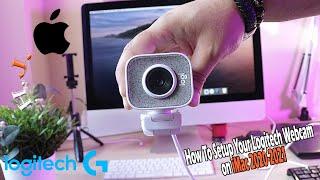 How To Setup Your Logitech Webcam on iMac 2020-2021