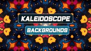 Kaleidoscope videos | Looping Illusion effects #kaleidoscope #stockvideos #4k