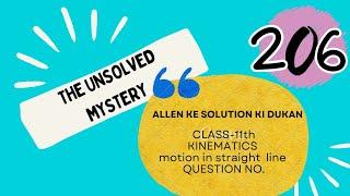 ALLEN ke solution ki dukan @conceptualseries5291