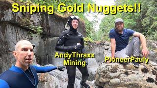 @ANDYTHRAXX  & @PioneerPauly  Teach Me Gold Sniping!