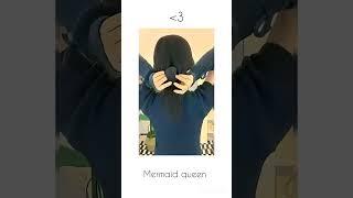 Messy hairstyle || by mermaid queen||#ytshorts #hairstyle #aesthetic #anime