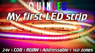 QuinLEDCustom designed LED strip