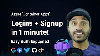 Authentication for Container Apps | Easy Auth Explained