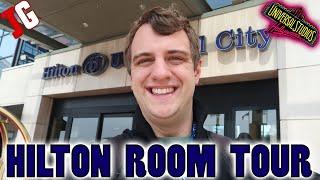 Hilton Room Tour & How To Use The Shuttle To Universal Studios Hollywood!