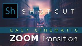 Tips on How to do a Cinematic Zoom Transition on Shotcut the Easy Way - Tutorial