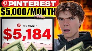 Get Paid $5,000/Month Using Pinterest 30 Minutes A Day (2023)