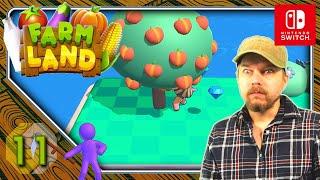 Farm Land Let's Play  11  Geldregen dank neuen Feldern  Switch  Deutsch