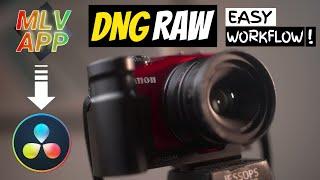 My Magic Lantern RAW Video Workflow // Canon EOS M [2020]