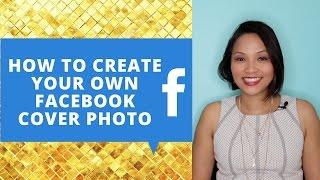 How to create a Facebook Cover Photo - Canva tutorial