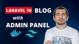 Laravel 10 Blog with Filament Admin Panel | Part 1