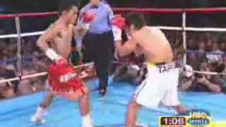 Marco Antonio Barrera vs Manny Pacquiao 1 FULL FIGHT part 1