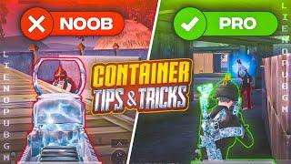 Everything you need, To Win Container Fights | TDM Tips & Tricks | PUBG Mobile #pubg #tipsandtricks