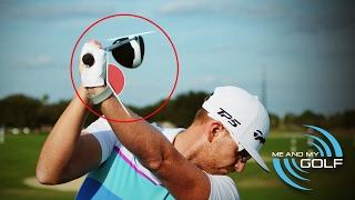 CONTROL THE CLUB FACE IN THE GOLF SWING