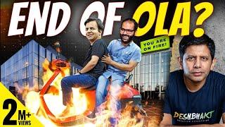 How Bhavish Aggarwal Set Ola On Fire | Can He Still Hit The Brakes In Time? | Akash Banerjee & Mohit