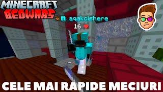 CELE MAI RAPIDE MECIURI (REUPLOAD) [Bedwars Romania]