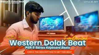 Western Dolak Beat | Free Download | Yamaha Psr S Series | Matthew Megavel