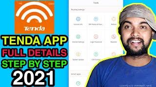 Tenda App Full Details || Tenda Router Led Control || Step By Step 2021