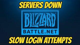 Blizzard Battle Net Servers Down