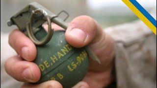 Розпакування та огляд гранати M67 grenade