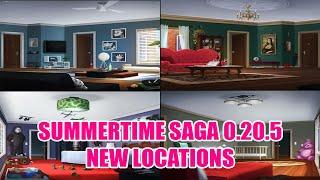 New Location Summertime Saga 0.20.5 Spoiler | New Summertime Saga 0.20.5 Leaks