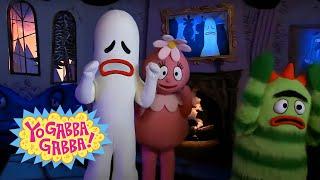 Hay un fantasma en la casa | Yo Gabba Gabba | episodio completo | Espectáculo infantil