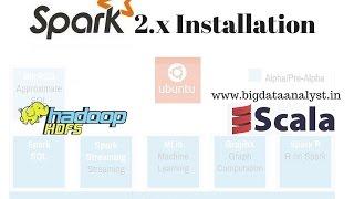 Apache Spark 2.x Installation in Ubuntu