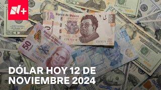 Así el precio del dólar hoy martes 12 de noviembre de 2024 - Despierta