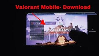 How to Download Valorant Mobile Android APK | Valorant APK Download (2021)