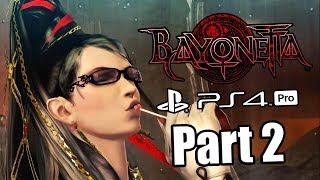 BAYONETTA REMASTER Gameplay Walkthrough Part 2 - All Collectibles | No Commentary (PS4 PRO)