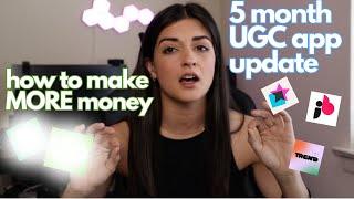 how to make money creating content | UGC Apps & More