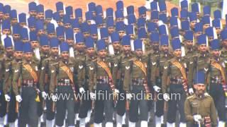 Madras Engineers: best marching contingent in Republic Day parade 2017